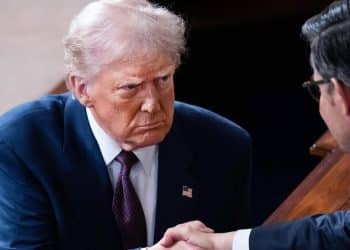 Major moments from Trump’s address to Congress