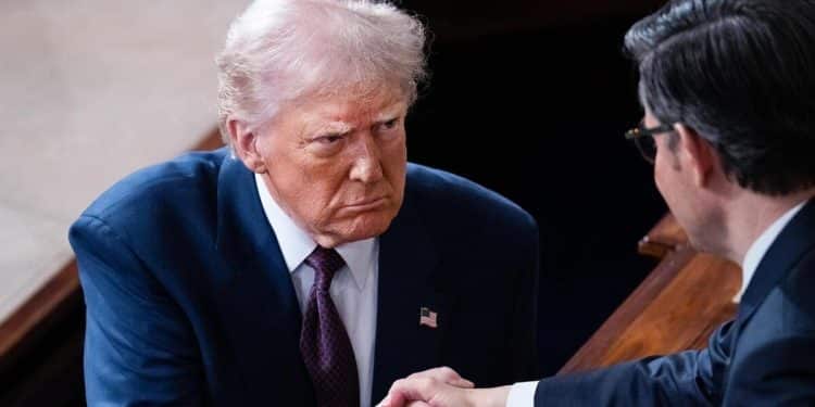 Major moments from Trump’s address to Congress