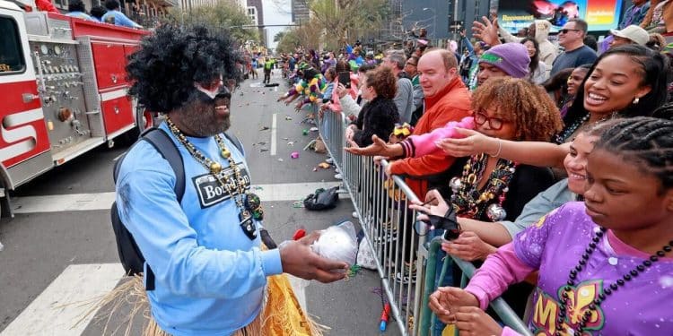 Mardi Gras 2025 wraps up in New Orleans