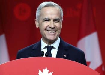 Mark Carney is sworn in to be Canada’s next prime minister