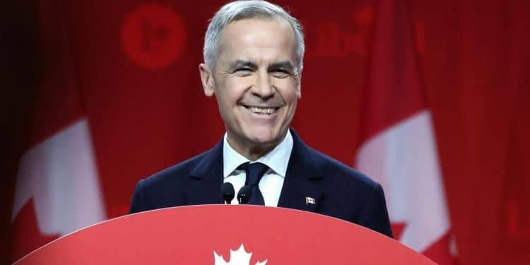 Mark Carney is sworn in to be Canada’s next prime minister