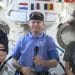 NASA astronauts Butch Wilmore and Suni Williams talk about long-delayed return to Earth