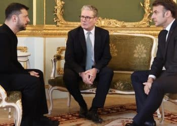 NATO leaders hold emergency meeting after contentious Trump-Zelenskyy meeting