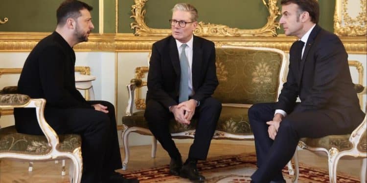 NATO leaders hold emergency meeting after contentious Trump-Zelenskyy meeting