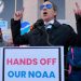 NOAA workers protest as job cuts continue