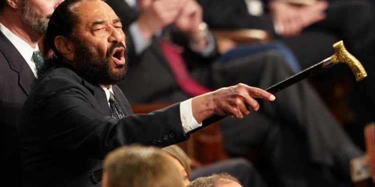 Rep. Al Green on reactions to his outburst, remembering Rep. Sylvester Turner