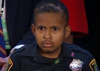 Secret Service director makes 13-year-old honorary agent at Trump’s address to Congress