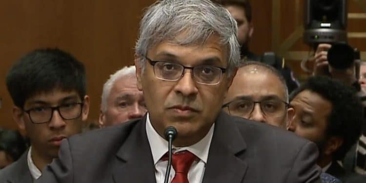 Senators grill Trump’s National Institute of Health director nominee