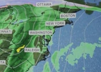 Severe weather slamming the East after sweeping through the South