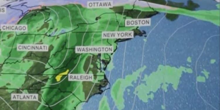 Severe weather slamming the East after sweeping through the South