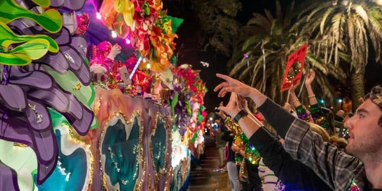 Severe weather threat forcing Fat Tuesday changes in New Orleans