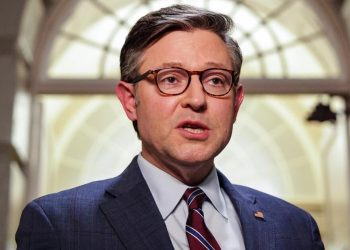 Speaker Johnson says Education Department’s dismantling is welcomed “around the country”