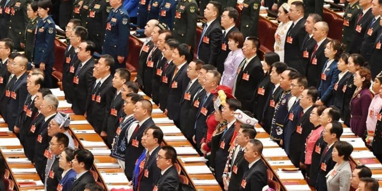 Trade war hangs over China’s annual legislature meeting
