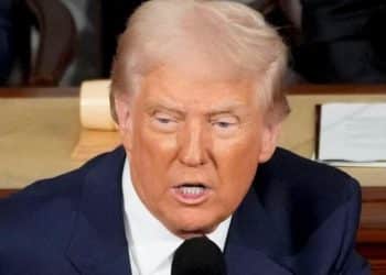 Trump asks Congress to criminalize “sex changes on children” and for a “Golden Dome” defense shield