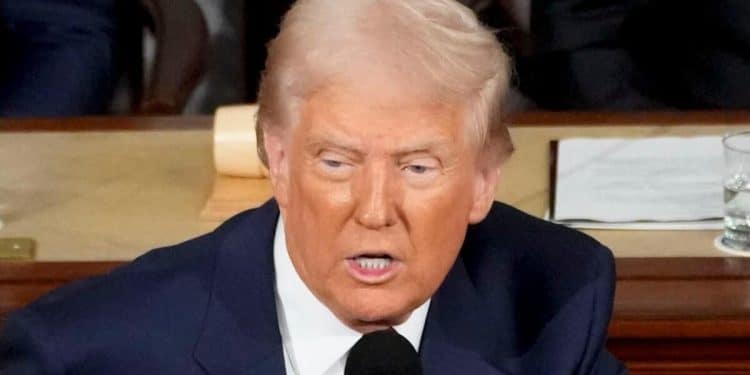 Trump asks Congress to criminalize “sex changes on children” and for a “Golden Dome” defense shield