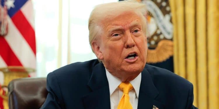 Dow drops nearly 600 points as Trump escalates trade war with Canada