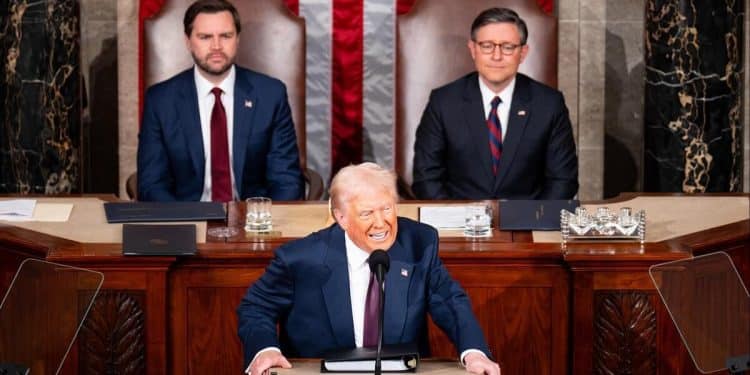 Trump doubles down on tariffs in address to Congress; Administration may change GDP calculation