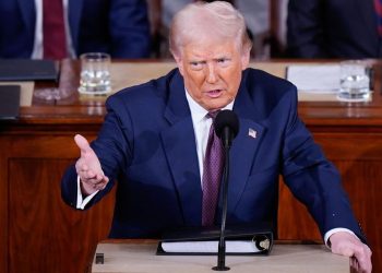Trump proclaims “America is back” in address to Congress