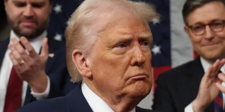 Trump says “I was saved by God to make America great again”