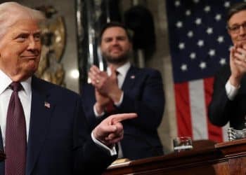 Trump touts sweeping immigration crackdown in address to Congress