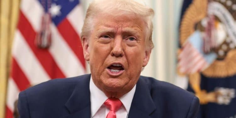 Trump’s tense relationship with NATO