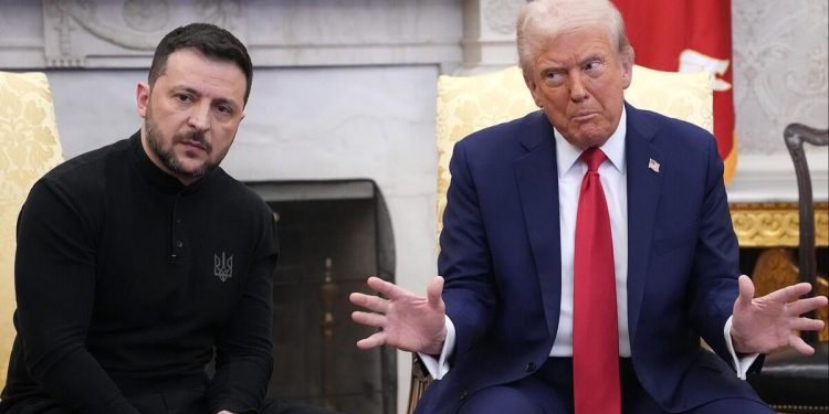 U.S. pauses intelligence sharing with Ukraine