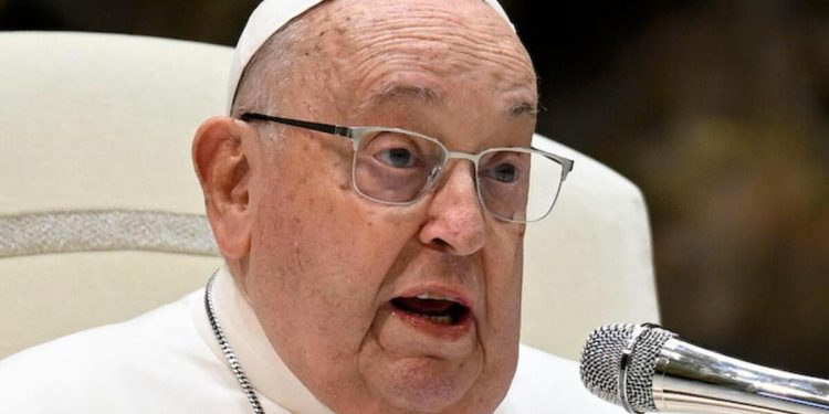 Vatican releases first audio of Pope Francis after being hospitalized