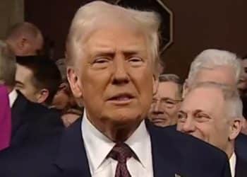 Watch: Trump arrives at Capitol for address to Congress