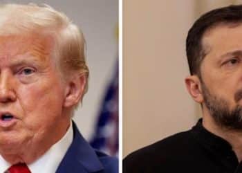 What did Trump say about Ukraine in his speech to Congress?