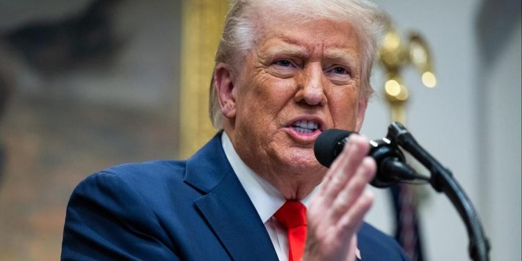 What to know about Trump’s new tariffs, pause on Ukraine aid before congressional address