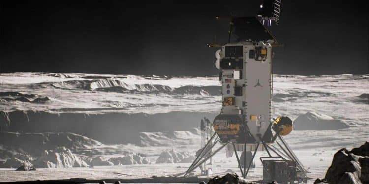 What we know about the moon lander from Intuitive Machines reaching lunar surface
