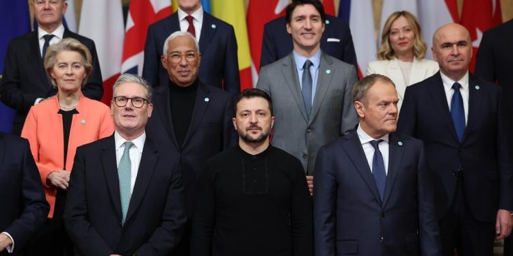 Will Europe fill security gaps against Russia if U.S. pulls back from aiding Ukraine?