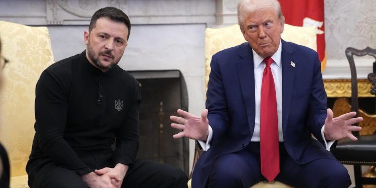 Zelenskyy says Ukraine is ready for peace talks after U.S. announced military aid pause