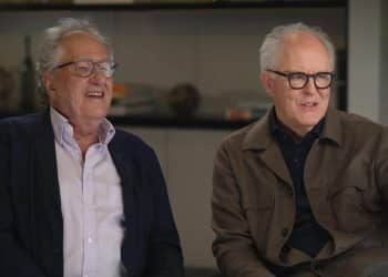 Extended interview: Geoffrey Rush and John Lithgow