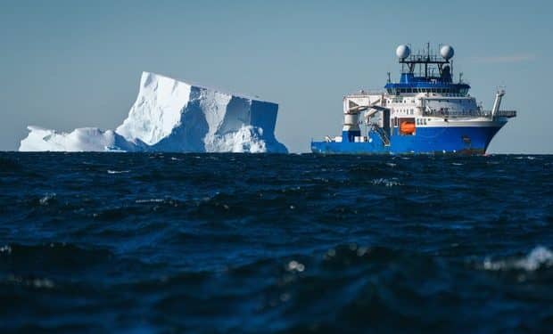Researchers find never-before-seen ecosystem under Antarctic ice shelf