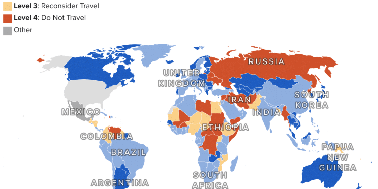 FBI warns Americans of potential spring break travel dangers