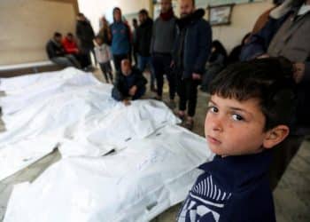 Israel threatens “complete destruction” of Gaza for Hamas’ crimes