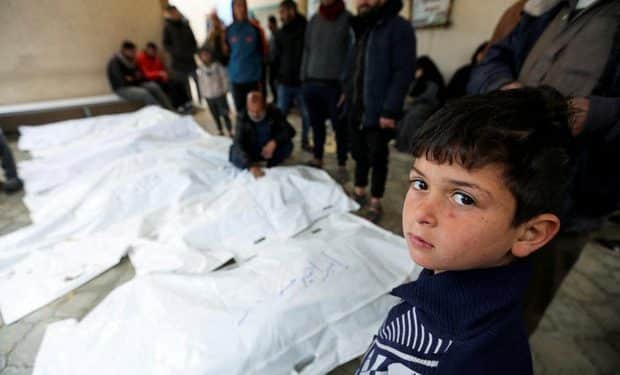 Israel threatens “complete destruction” of Gaza for Hamas’ crimes