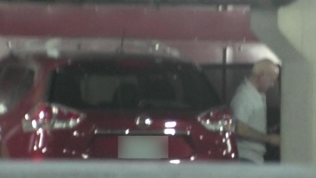 Robert Telles captured on video 