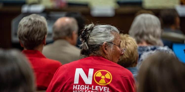 Supreme Court steps into debate over where to store nuclear waste