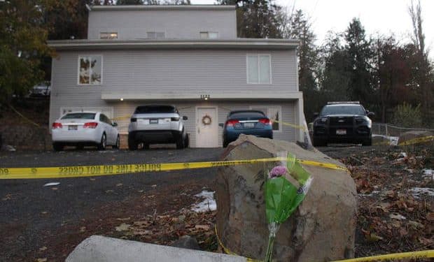 The audio of a 911 call in the Idaho student murder case has been released