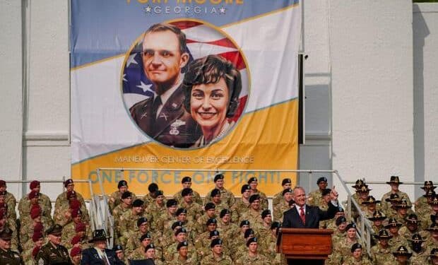 Defense Department changes Fort Moore’s name back to Fort Benning