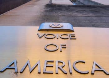 Trump signss order to reduce staff at Voice of America and other U.S. funded media
