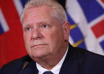 Ontario is tacking on a 25% surcharge to electricity sent to the U.S.