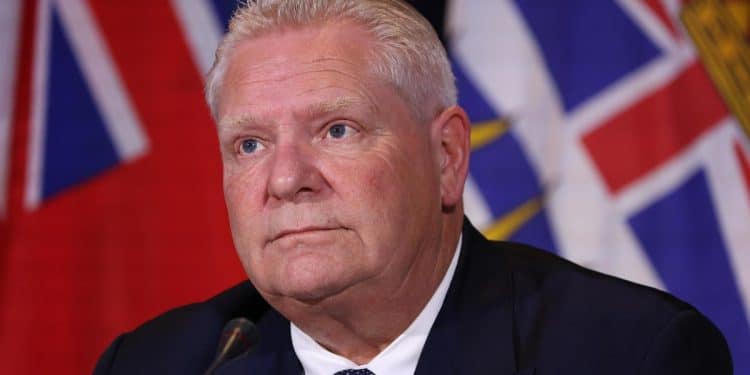 Ontario is tacking on a 25% surcharge to electricity sent to the U.S.