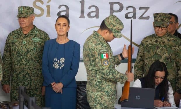 Supreme Court to weigh Mexican government’s suit against U.S. gunmakers