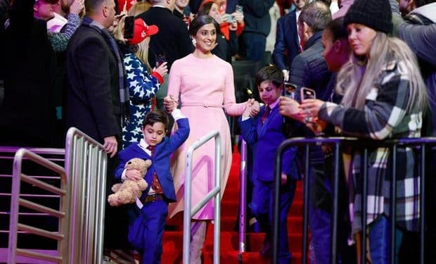 Second lady Usha Vance to visit Greenland