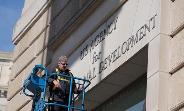 Secretary of state says 83% of USAID programs are being canceled