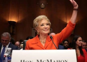 Senate confirms Linda McMahon to lead Education Department