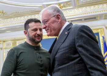 Envoy compares Ukraine intel sharing pause to “hitting a mule with a two-by-four”